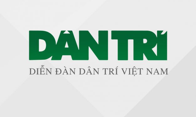 Quảng cáo trên báo mạng Dantri
