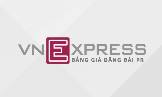Bảng giá quảng cáo bài PR báo VnExpress 2017