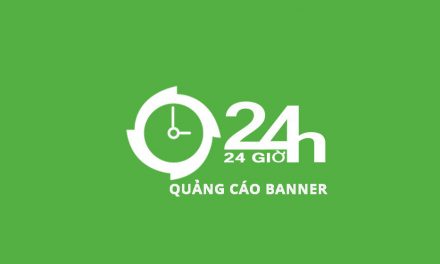 Bảng giá quảng cáo Banner báo 24h 2017