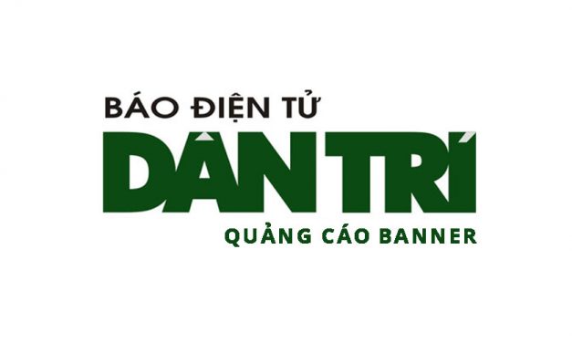 Bảng giá quảng cáo Banner báo Dantri 2017