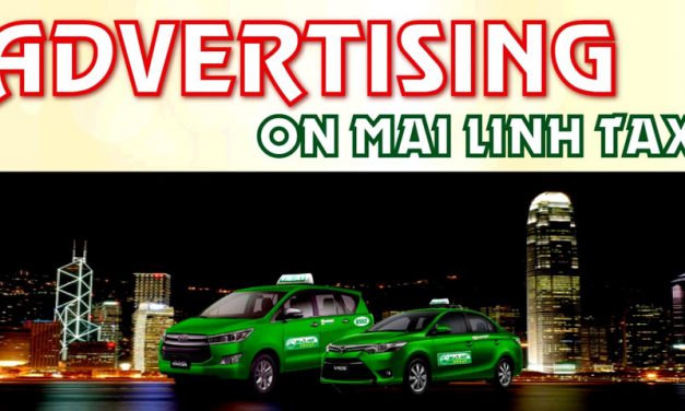 Bảng giá quảng cáo trên taxi Mai Linh trên toàn quốc