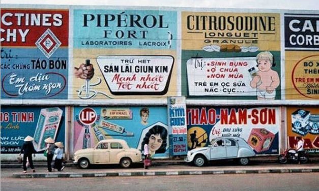 Những kiểu quảng cáo của người Sài Gòn xưa